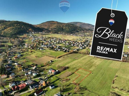 BLACK WEEKS Działka na Twój dom z panoramą na góry