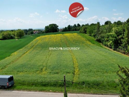 Działka budowlana Kraków Wzgórza Krzesławickie, Łuczanowice, Braci Polskich