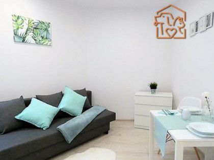 Wynajmę jasną kawalerkę pet friendly, 3 Maja 27