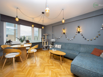 Mokotów | Plac Unii | 82 m² | 3 p. + kuchnia