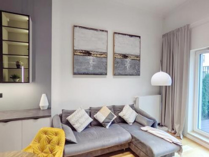 Сentrum |Apart 38 m2+12m2 antresola | ogród 33m2