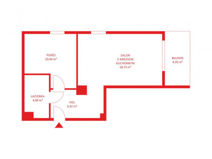 Mieszkanie Gdańsk Ujeścisko rynek pierwotny ul. Myśliwska