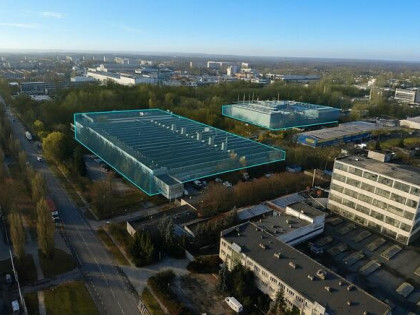 Łodź / Teofilów – Kompleks Produkcyjno – Magazynowy z WZ - 2