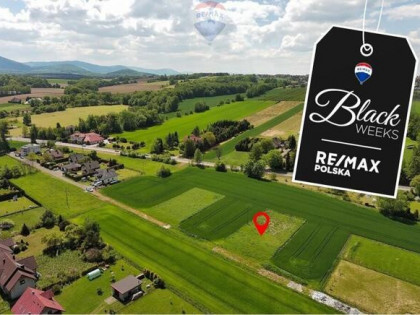 BLACK WEEKS Kameralne budowlane 1098m2 w Jasienicy