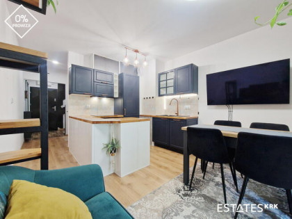 2-3 pokojowe z dużym ogródkiem - 27m2, Bonarka!