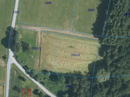 Działka rolno-budowlana Szerzyny