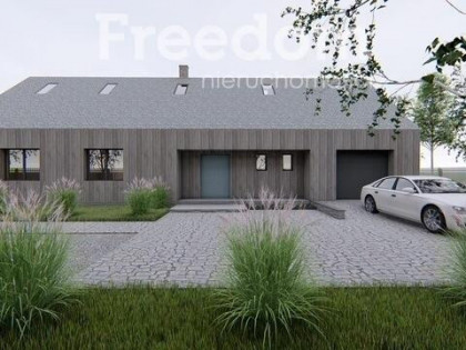 Nowoczesny a zarazem ekologiczny dom parterowy