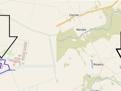 Działka Rozwory Rozwory