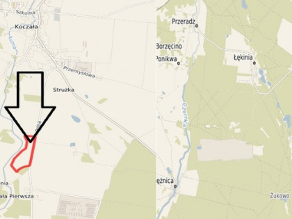 Działka Koczała Koczała