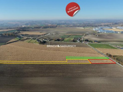 Działka budowlana Prandocin-Iły gm. Słomniki