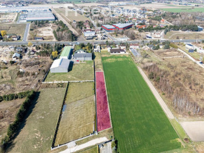 Działka inwestycyjna Marysin