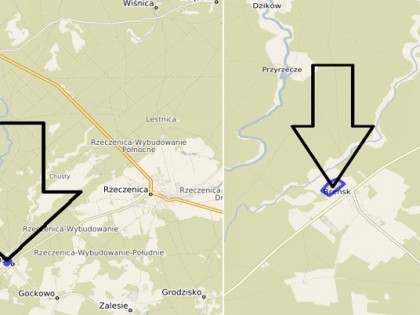 Działka Dzików Dzików