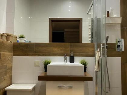 Nowoczesne mieszkanie z duszą i ogromnym tarasem