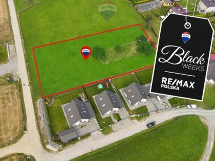 BLACK WEEKS  - Działka budowlana w Jaworzu 3089 m2
