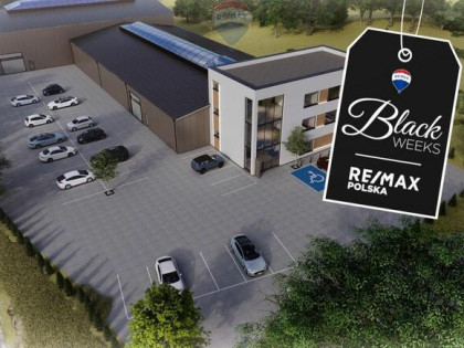 BLACK WEEKS - nieruchomość usługowa przy DK52