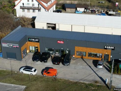 Budynek handlowo-usługowy 311m² w 100% skomercjalizowany FVA