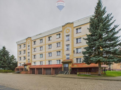 Ciechanowiec – mieszkanie 53m² + piwnica + garaż