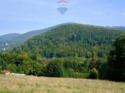 Widokowa działka budowlana