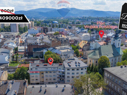Apartament inwestycyjny w ścisłym centrum Bielska