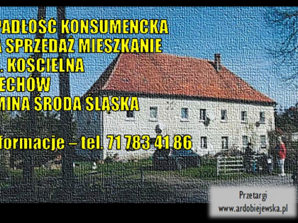 Sprzedaż z wolnej ręki - ul. Kościelna 1