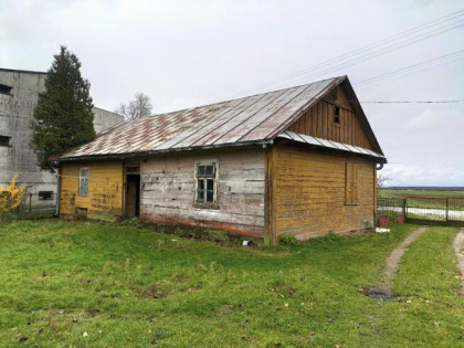 Sprzedam dom drewniany - sam dom bez działki