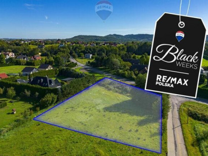 BLACK WEEKS - Działka 2676 m² z mediami – Roczyny