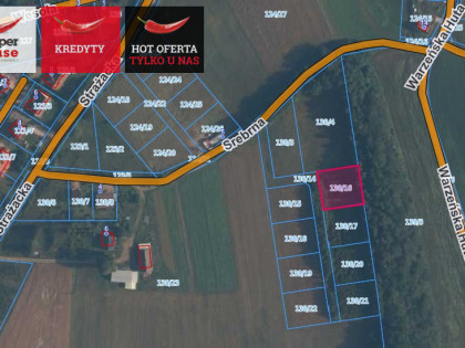 Działka Rębiska ul. Srebrna