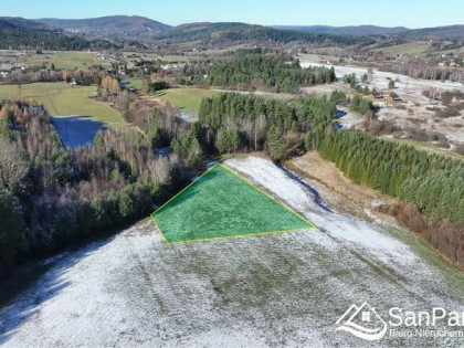 Działka budowlana Ustrzyki Dolne Hoszów