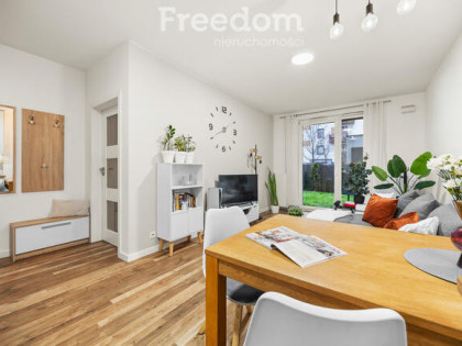 Mieszkanie Wola z ogrodem 30 m²