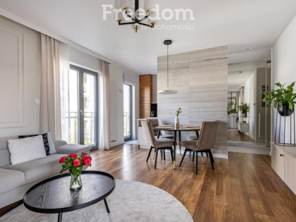 Wyjątkowe mieszkanie w Skórzewie -3 pokoje PREMIUM