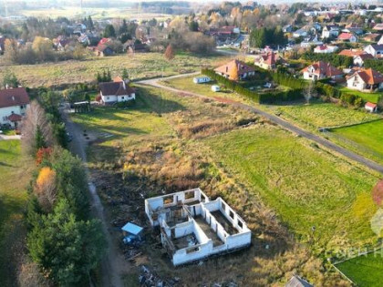 Rozpoczęta budowa domu parterowego Wójtowo