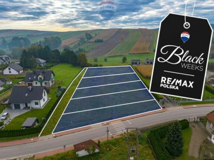 BLACK WEEKS Działki z pozwoleniem, 2 km od centrum