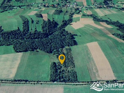 Działka rolna Kuźmina gm. Bircza