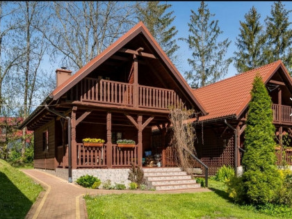 Na sprzedaż 2 domki letniskowe 250 m od jeziora Nidzkiego