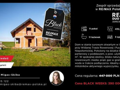 Dom przy Trasie Rowerowej/Puszcza Niepołomicka