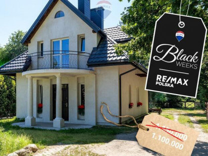 Dom z furtką do lasu - na każdy etap życia!