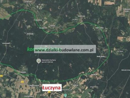 działka Łuczyna