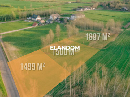 Działka rolno budowlana z WZ na 3 domy