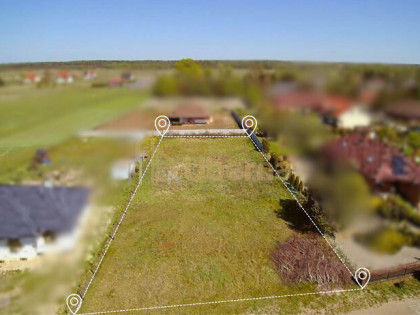 Łaniewo pod Goleniowem działka na sprzedaż