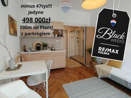 Black Weeks! -47tys zł - za inwestycyjną kawalerkę