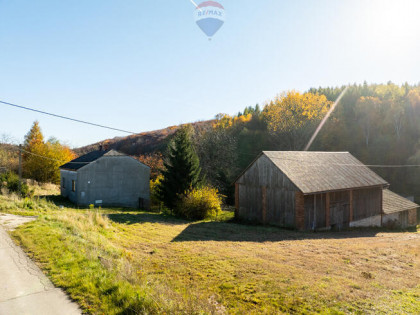 Dom z kawałkiem lasu i bijącym źródłem kSkały