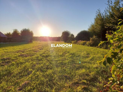 Atrakcyjna działką w Pęclinie