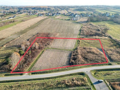 Działka rolna Zaczarnie gm. Lisia Góra