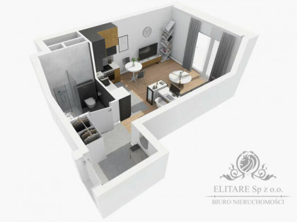 Mieszkanie 27,07m2 ,1 pok. w Centrum Wrocławia/Stare Miasto