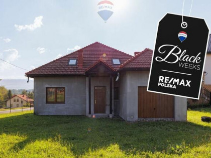 BLACK WEEKS - Dom z poddaszem użytkowym 175m2