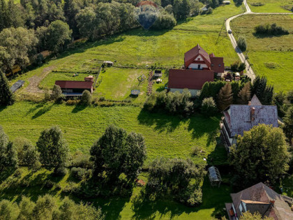 Duża działka w spokojnej części Jabłonki
