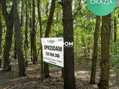 Tania działka na sprzedaż