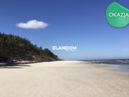 Działka nad morzem Błota Karwieńskie Drugie OKAZJA