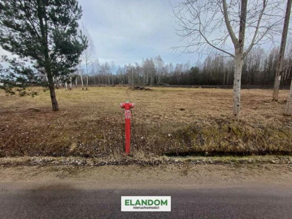 Działka WZ dom wolnostojący Glinianka / Rzakta