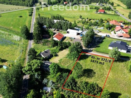 Frednowy, gm. Iława – działki pod Twój dom marzeń!